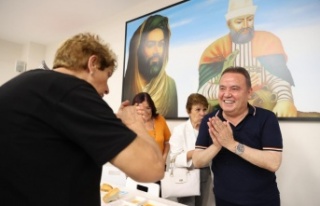 Başkan Böcek: “Hep beraber olacağız. Bir olacağız,...