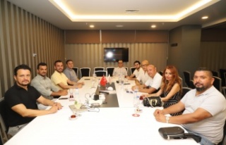 Başkan Toklu'dan önemli zirve