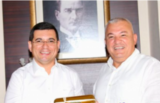 Başkan Tütüncü Alanya’da