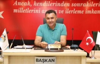 Başkan Yücel'den Türkdoğan'a teşekkür