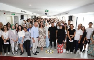 Başkan Yücel: Gururluyuz, mutluyuz