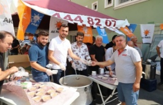 Birlik günü! Ak Parti ve STK'lardan aşure...