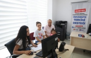 Büyükşehirden, üniversite adaylarına ücretsiz...