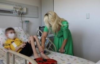 Çöp evde bulunan Cem Muhammet taburcu olmaya hazırlanıyor