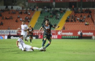 Corendon Alanyaspor: 0 - İstanbulspor: 1