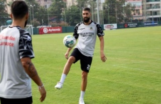 Corendon Alanyaspor, Sivasspor maçı hazırlıklarını...