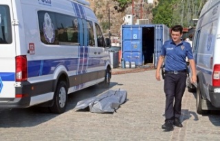 Denizde bulunan cesedin kimliği ortaya çıktı