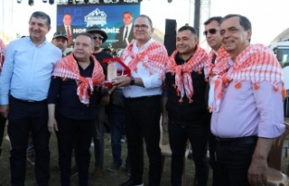 Durmuş Özgen ağa oldu