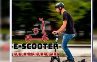 E-scooter kullanıcıları dikkat!