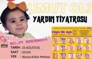 Eczacılardan Ela bebeğe yardım kampanyası