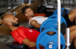 FT Antalyaspor, Galatasaray maçının hazırlıklarına...