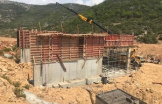 Gazipaşa'ya katı atık çöp aktarma istasyonu...