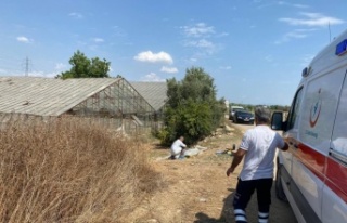 Haber alınamayan gencin kanal yolunda cesedi bulundu