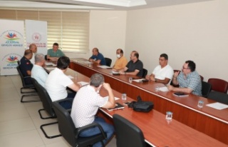 İlçe Spor Güvenlik Spor Kurulu toplantısı yapıldı