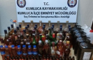 İnternet kafe kaçak alkol deposu çıktı