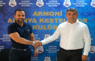 İşte Alanya Kestelspor’un yeni isim sponsoru
