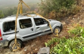 Alanya'da kaza: 1 ölü var