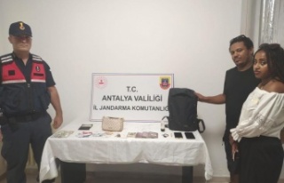 Kanyon faresi jandarmadan kaçamadı