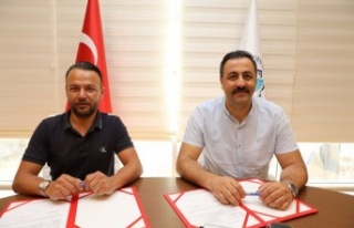 Kargıcak'taki arazi ALKÜ'ye teslim edildi