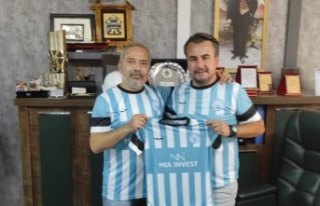 Mahmutlarspor'a isim sponsoru oldu