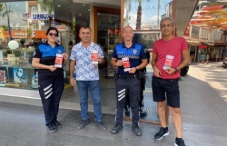 Manavgat'ta, polisten dilenci ve dolandırıcılık...