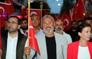 Melek Mosso'dan Manavgat'ta 30 Ağustos...