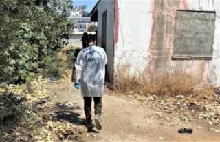 Metruk binada şüpheli ölüm