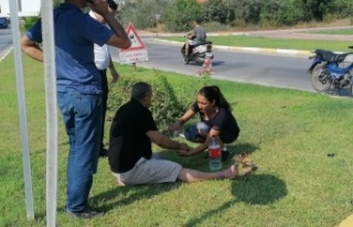 Meydana gelen kazalar marketçi kadını isyan ettirdi:...