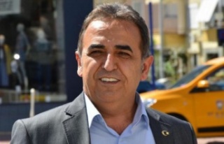 MHP'nin Alanya İlçe Başkanı Mustafa Sünbül...