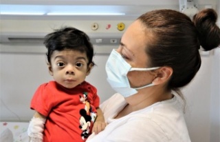 Minik Bulut, 5 ay sonra bulunan donör ile hayata...