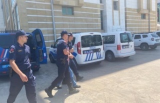 Müebbet hapisle aranan şahıs jandarmaya yakalandı