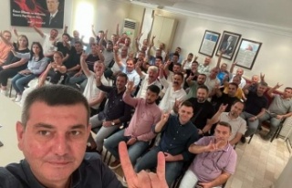 Mustafa Türkdoğan yönetimle helalleşti