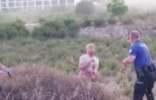 Önce beraber tatile geldiği kadını, sonra kendini...