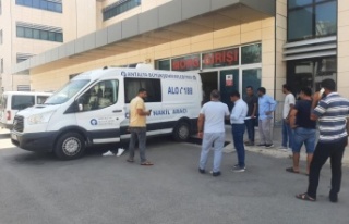 Otomobilin çarptığı Rümeysa hayata tutunamadı