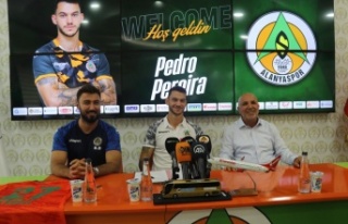Pedro Pereira 1 yıllığına Corendon Alanyaspor’da