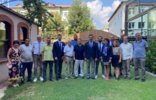 Rotary, Alanya’da basın ile buluştu