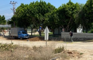 Serik'te silahlı saldırı: 1 yaralı