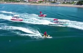 Serik'te Zafer Bayramı coşkuyla kutlandı