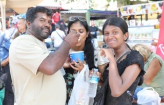 Turistler aşureyi çok sevdi