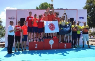 Türkiye Triatlon Şampiyonası Finali'ne Antalyaspor...