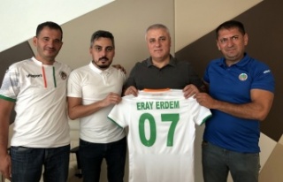 'Turuncu Sevdam' kampanyamıza ALTSO başkan...