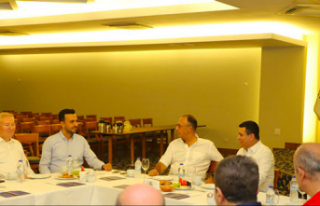 Tütüncü'den ALTİD'e ziyaret