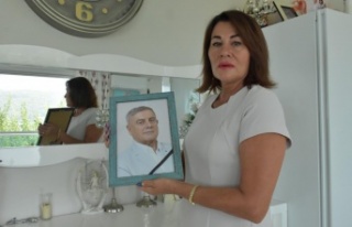 Alanya'da Ukraynalı kadın eşinden kalan mirası...