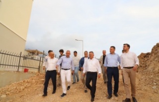 Vali Yazıcı ve Başkan Toklu yurt incelemesi yaptı