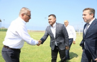 Vali Yazıcı’dan Alanya’da anlamlı ziyaret