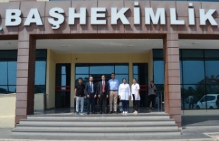 Yeni sağlık hizmetlerinin ilçeye kazandırılması...