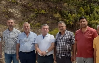 Yeniköy barajı kaderine terk edildi