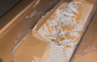 13 mliyon 900 bin kaçak makaron ele geçirildi