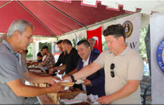 30 Ağustos Zafer Bayramı şehitleri hayrına pide...