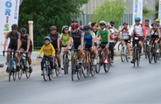 3. Alanya Uluslararası Bisiklet Festivali başladı